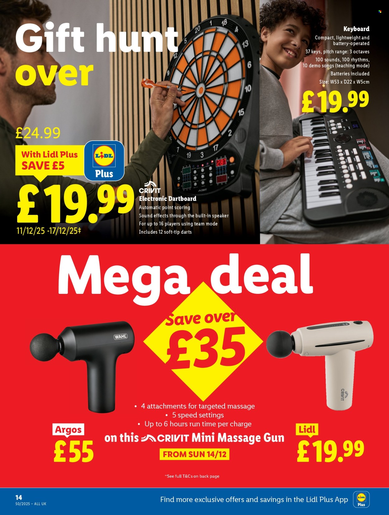 Lidl offer - 11/12/2025 - 17/12/2025. Page 16