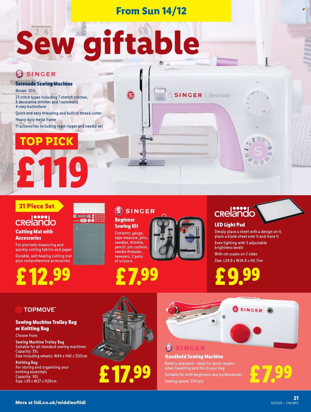 Lidl offer - 11/12/2025 - 17/12/2025. Page 23