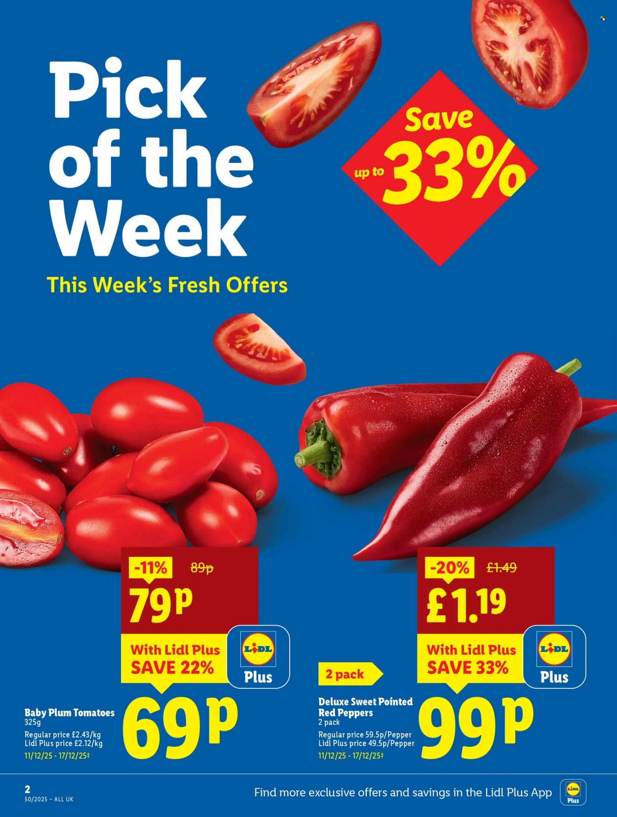 Lidl offer - 11/12/2025 - 17/12/2025. Page 2