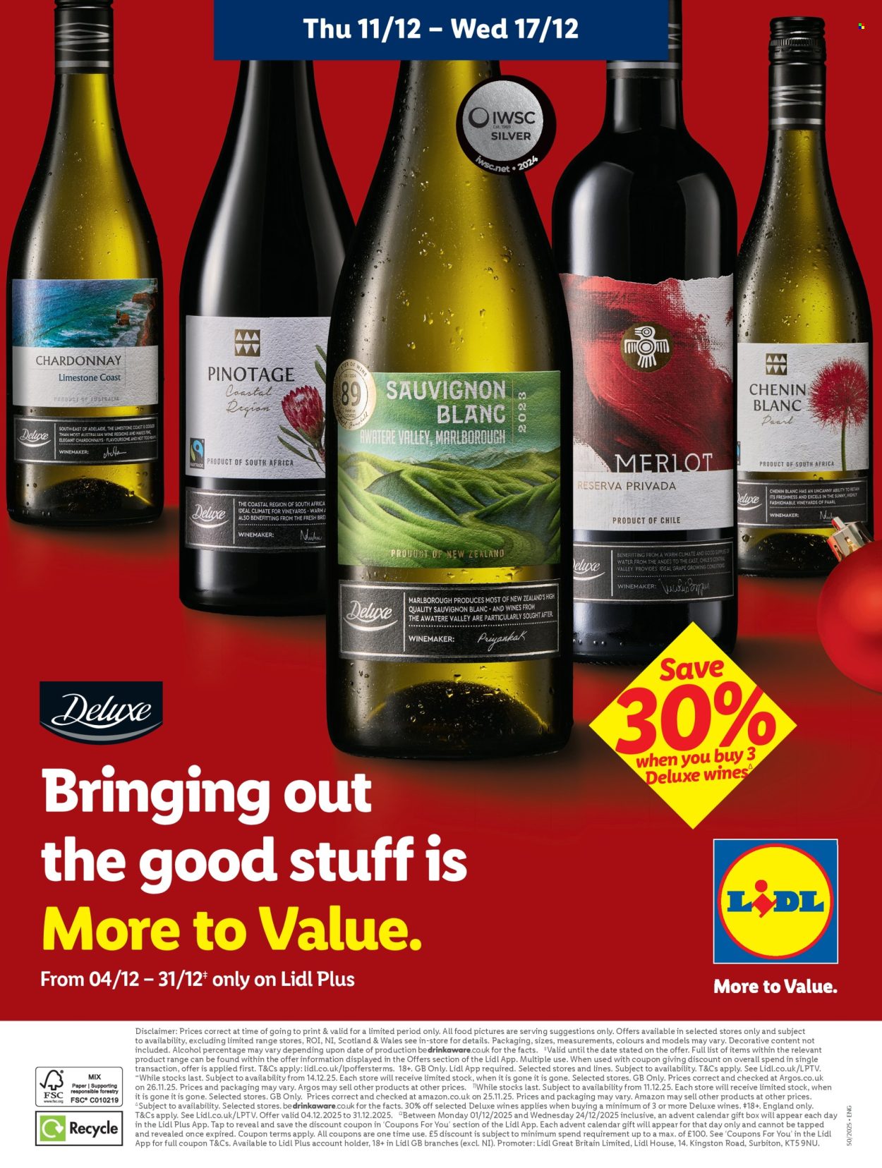 Lidl offer - 11/12/2025 - 17/12/2025. Page 28