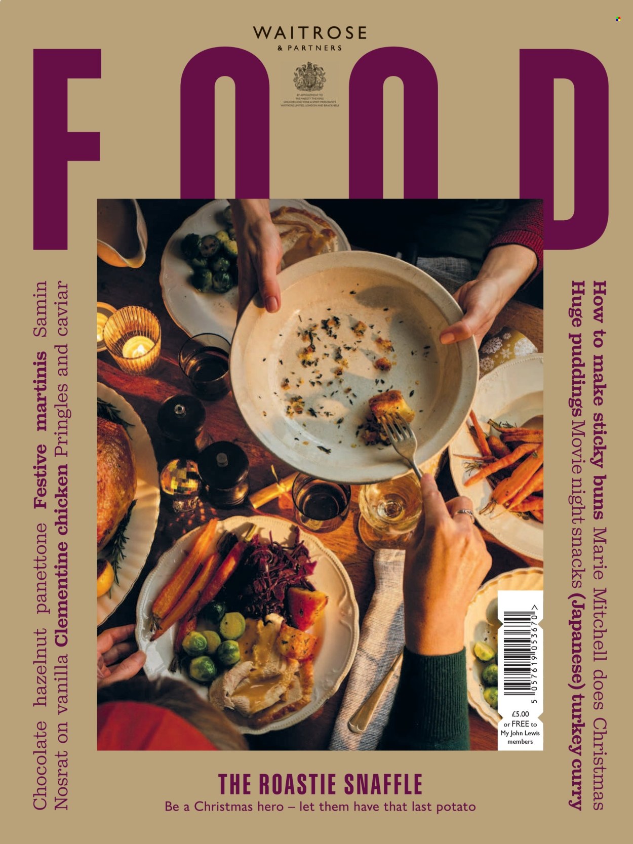 Waitrose offer - 01/12/2025 - 31/12/2025. Page 1