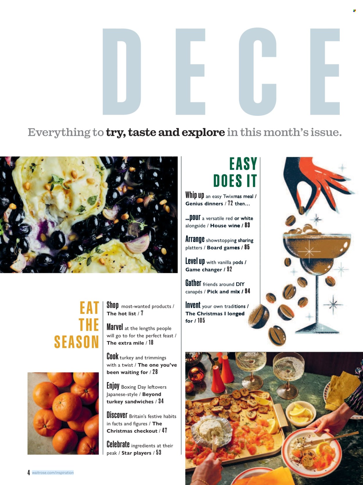 Waitrose offer - 01/12/2025 - 31/12/2025. Page 4