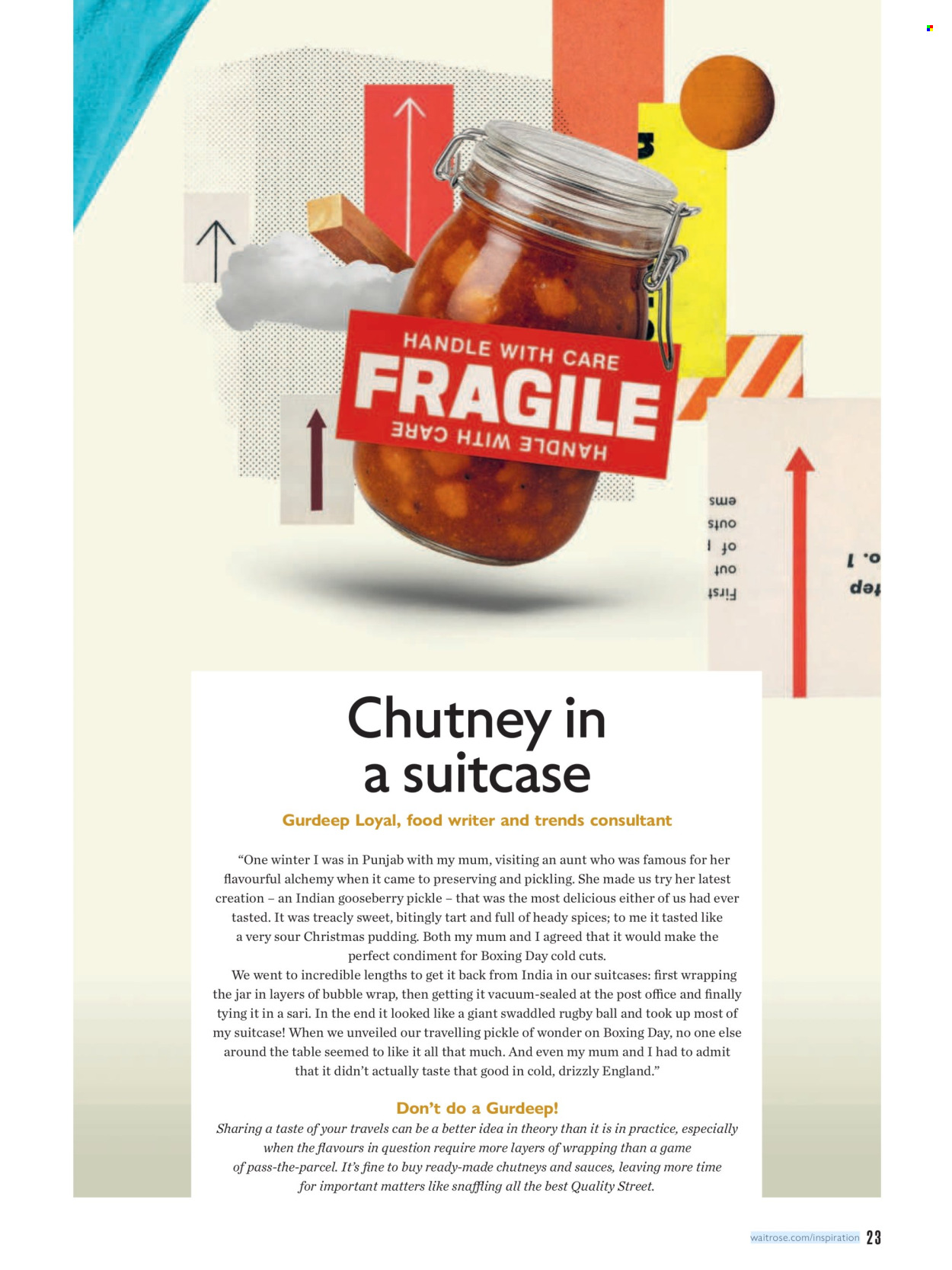 Waitrose offer - 01/12/2025 - 31/12/2025. Page 23