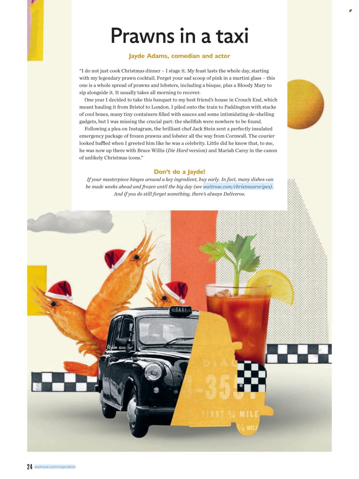 Waitrose offer - 01/12/2025 - 31/12/2025. Page 24