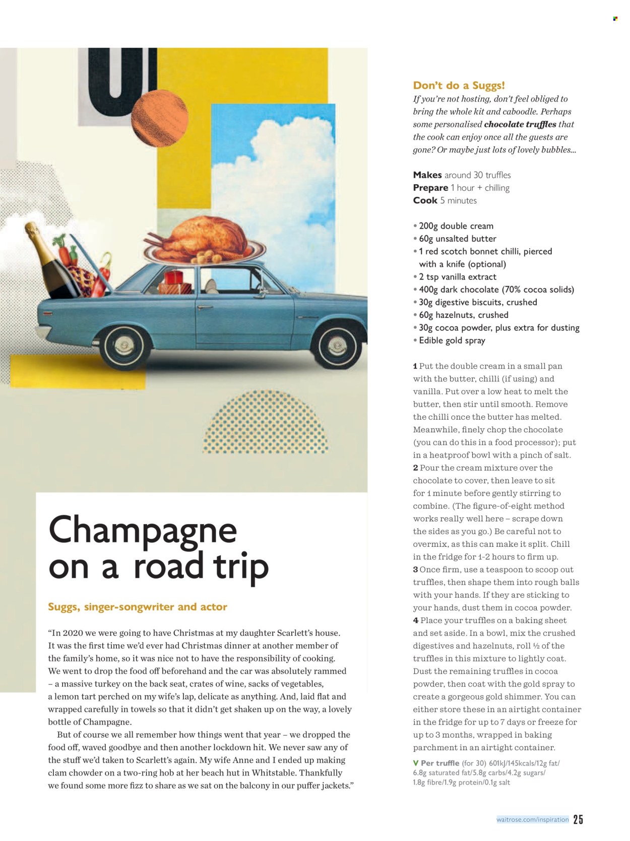 Waitrose offer - 01/12/2025 - 31/12/2025. Page 25