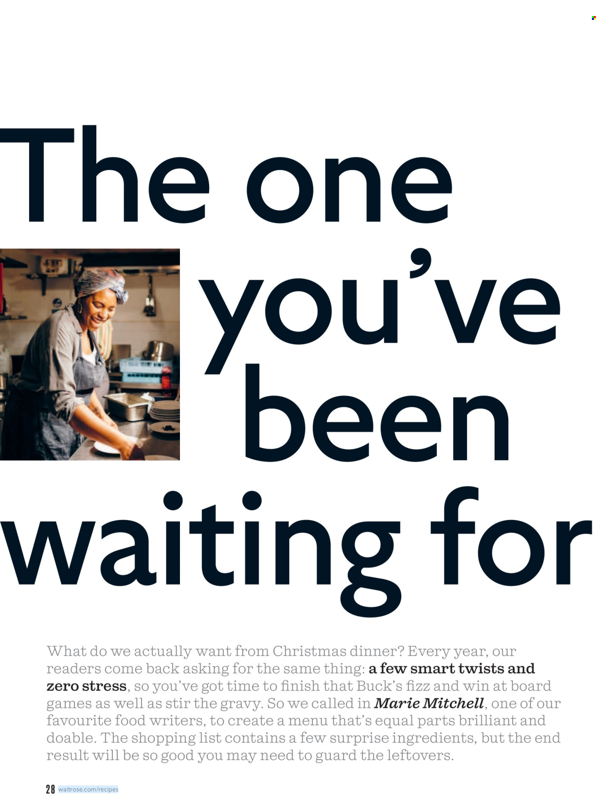Waitrose offer - 01/12/2025 - 31/12/2025. Page 28