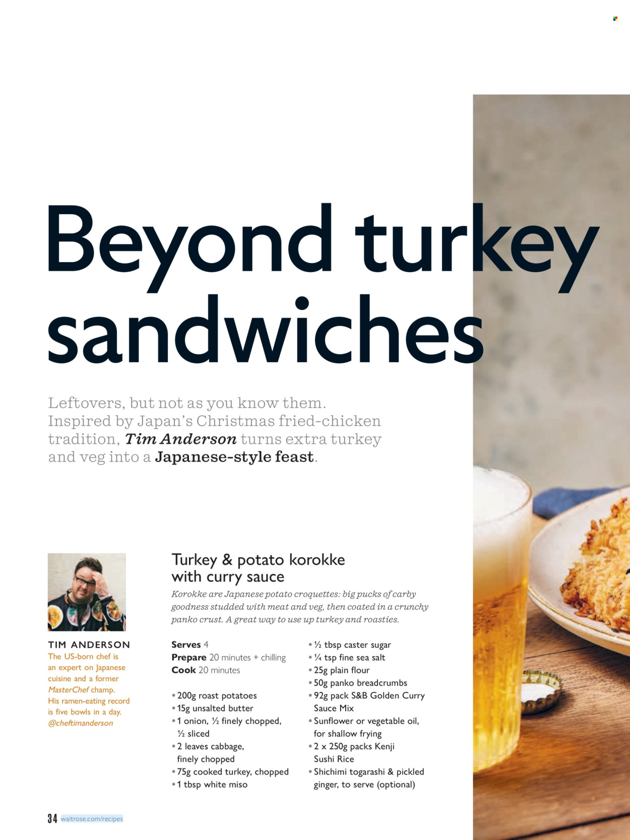 Waitrose offer - 01/12/2025 - 31/12/2025. Page 34