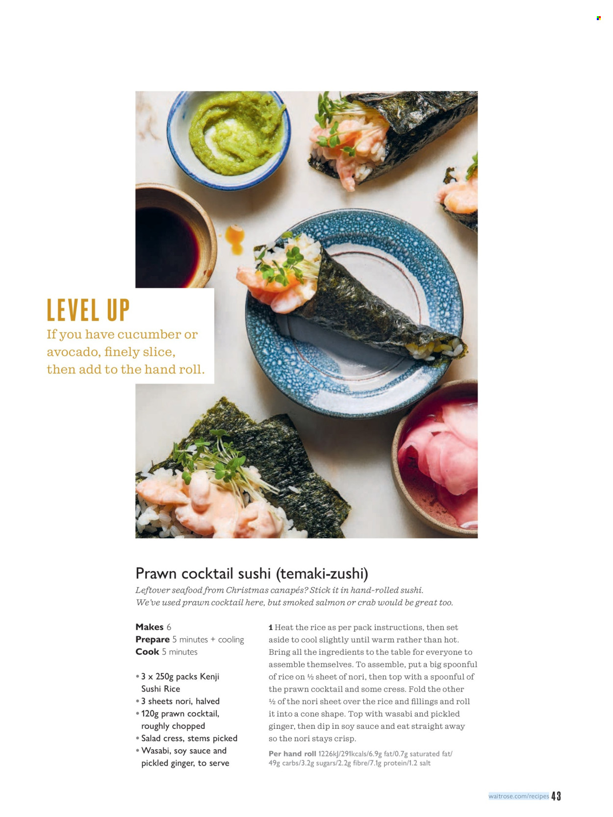 Waitrose offer - 01/12/2025 - 31/12/2025. Page 43