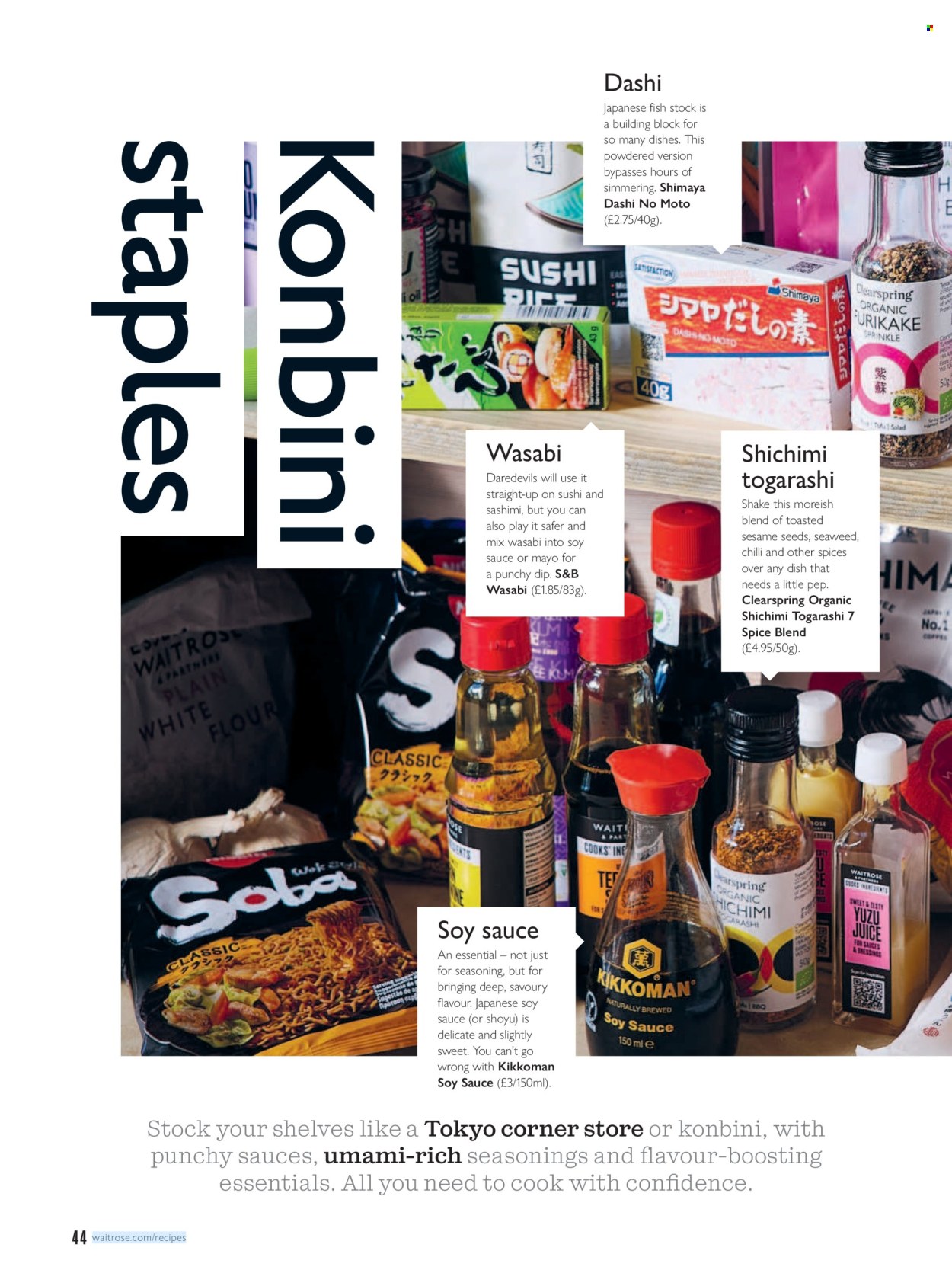 Waitrose offer - 01/12/2025 - 31/12/2025. Page 44