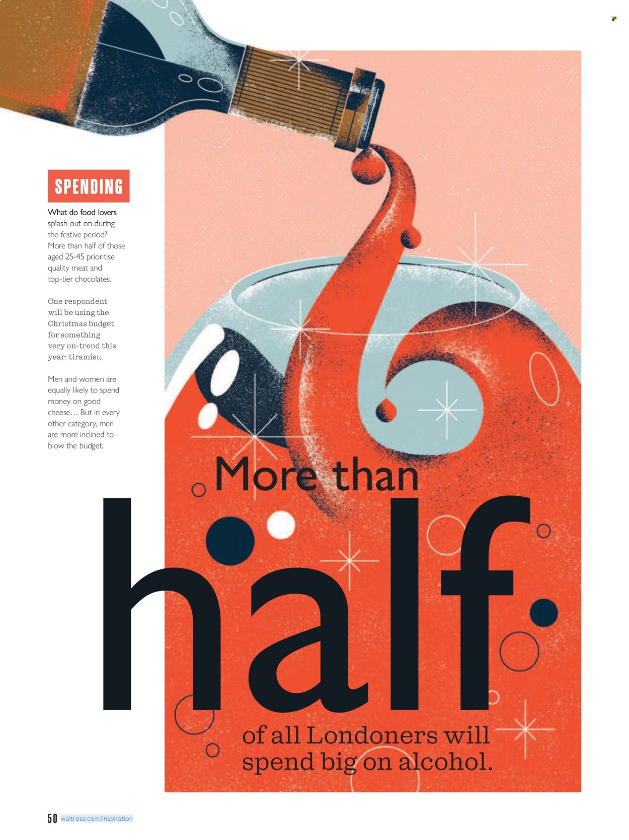 Waitrose offer - 01/12/2025 - 31/12/2025. Page 50