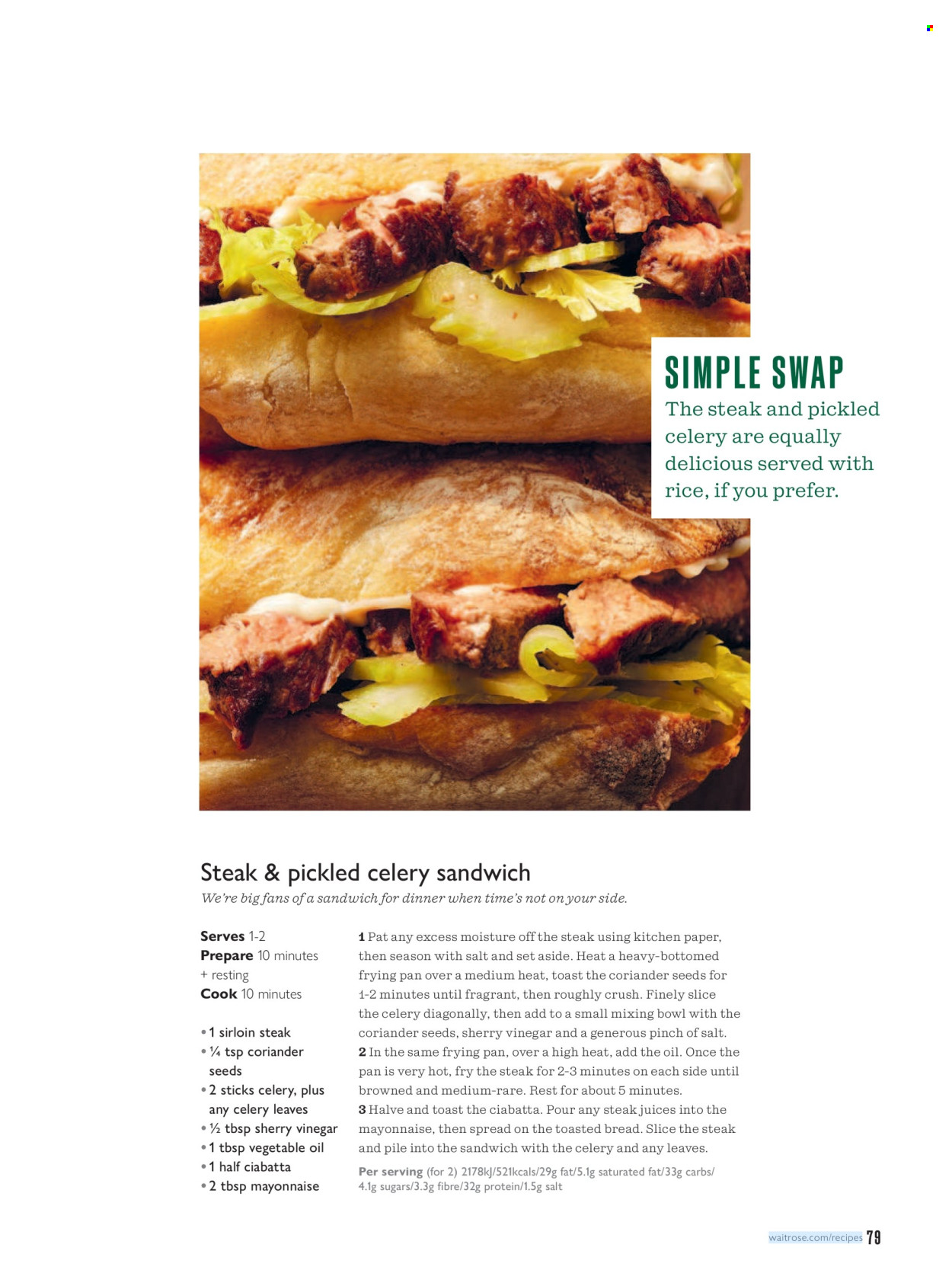 Waitrose offer - 01/12/2025 - 31/12/2025. Page 79