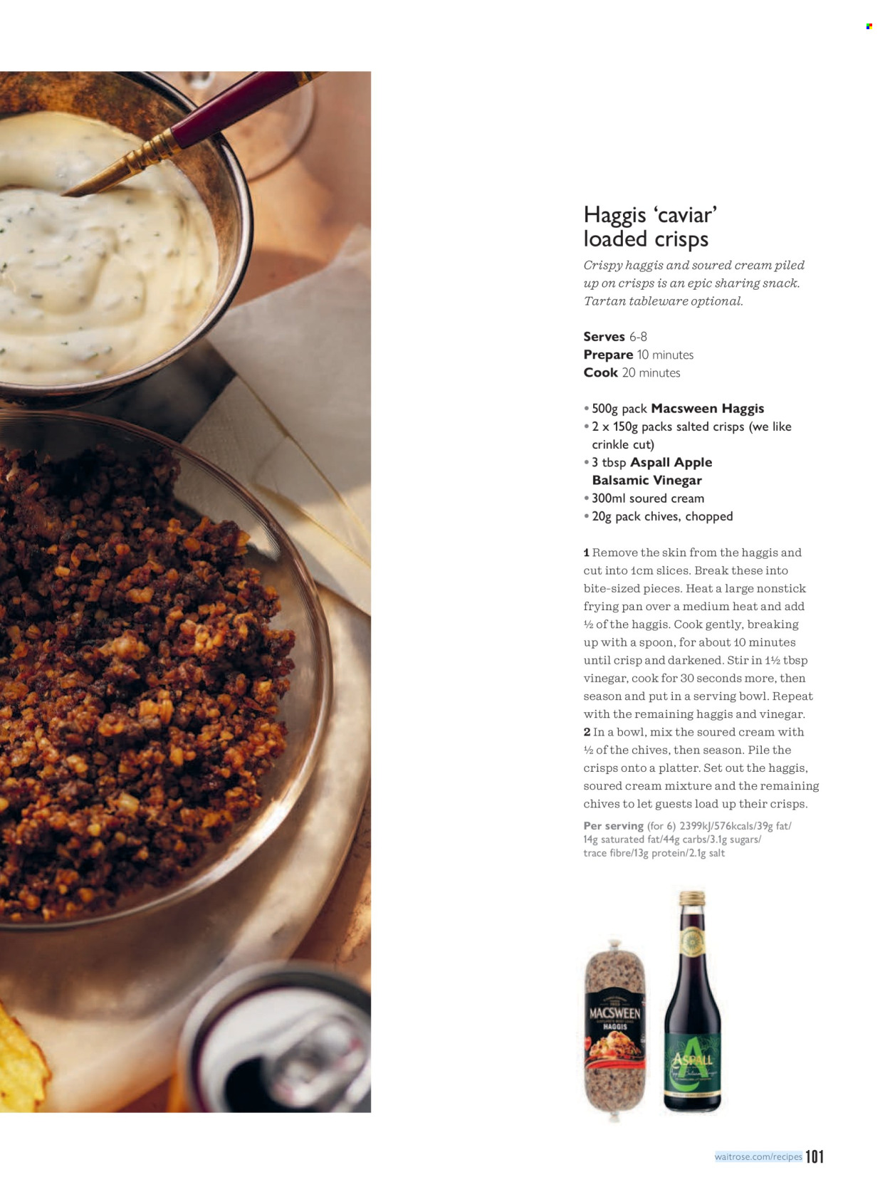 Waitrose offer - 01/12/2025 - 31/12/2025. Page 101
