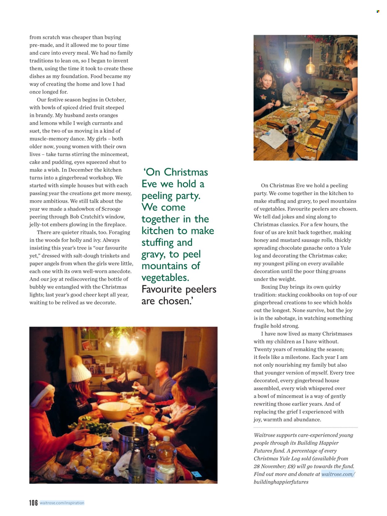 Waitrose offer - 01/12/2025 - 31/12/2025. Page 106