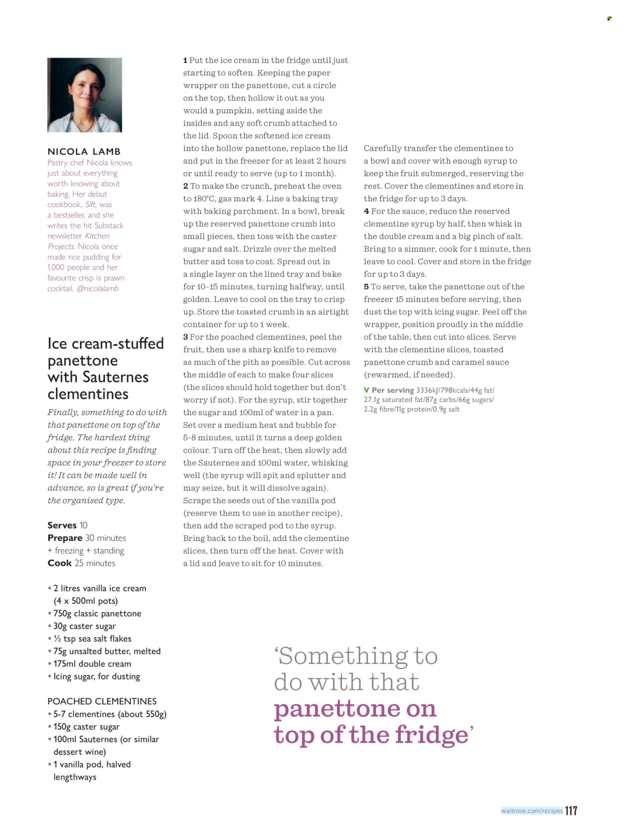 Waitrose offer - 01/12/2025 - 31/12/2025. Page 117