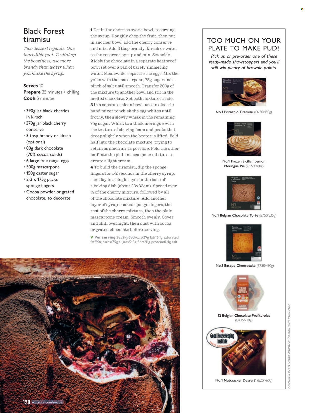 Waitrose offer - 01/12/2025 - 31/12/2025. Page 120