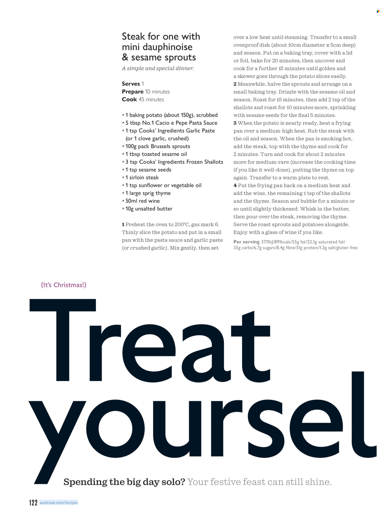 Waitrose offer - 01/12/2025 - 31/12/2025. Page 122