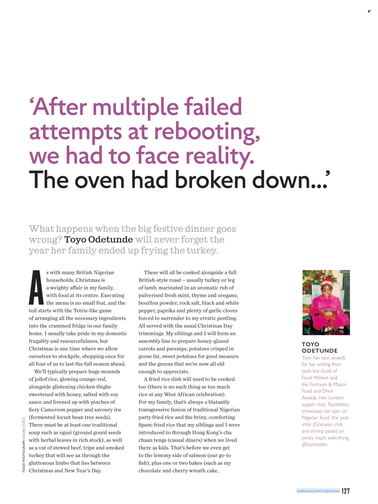 Waitrose offer - 01/12/2025 - 31/12/2025. Page 127