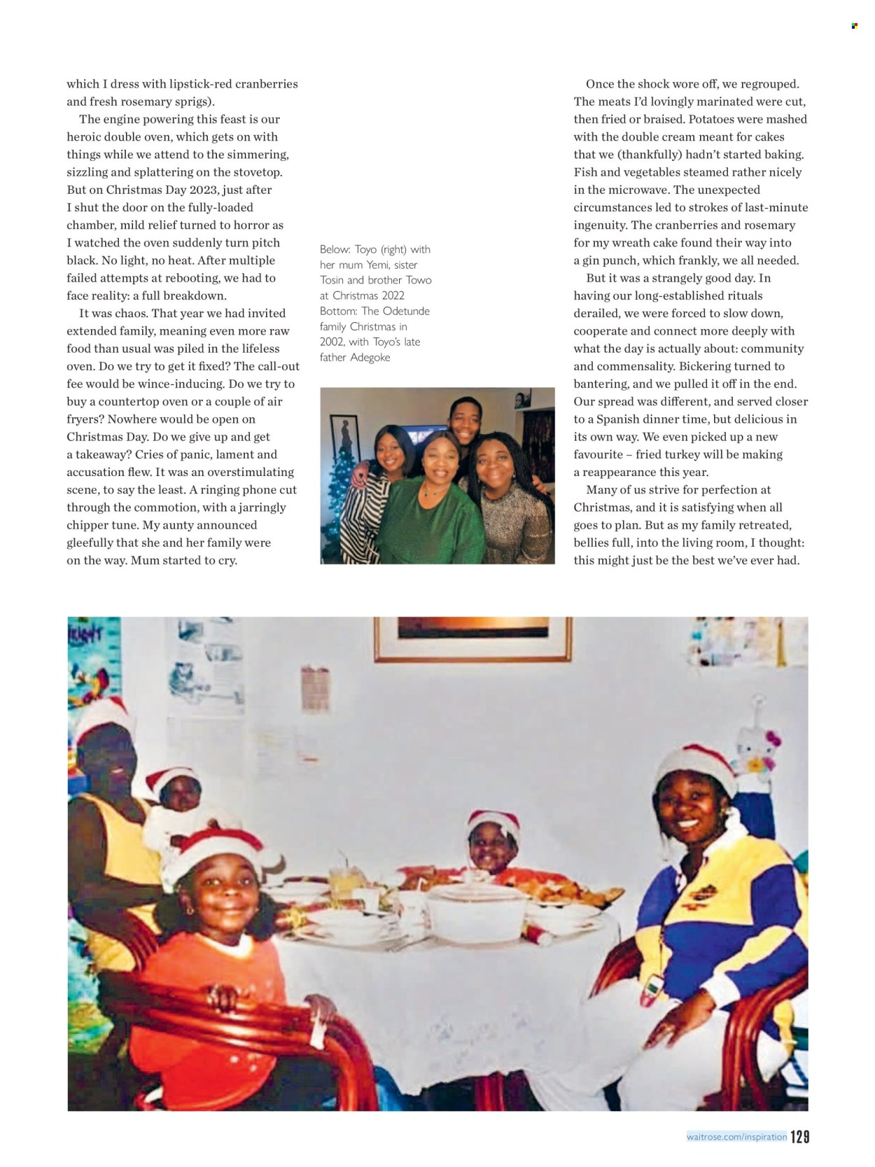 Waitrose offer - 01/12/2025 - 31/12/2025. Page 129