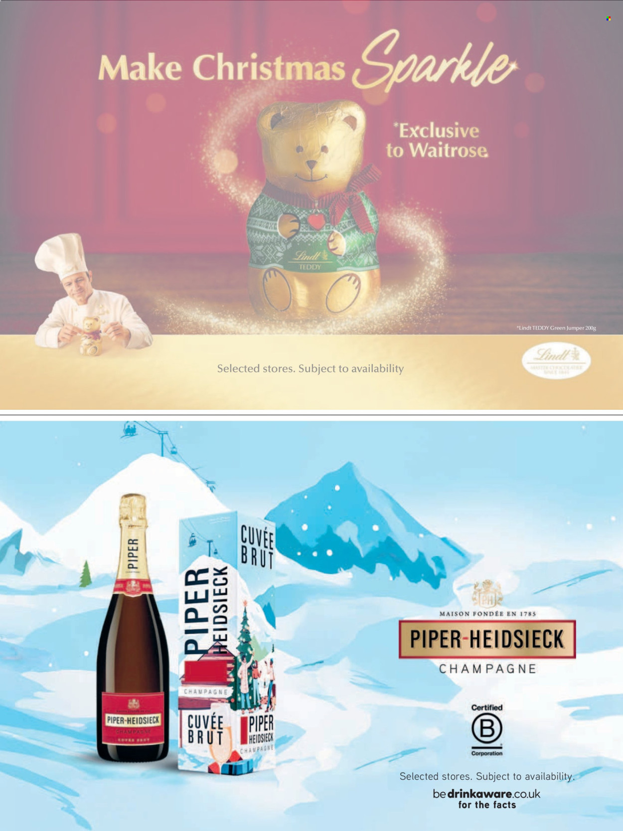 Waitrose offer - 01/12/2025 - 31/12/2025. Page 132