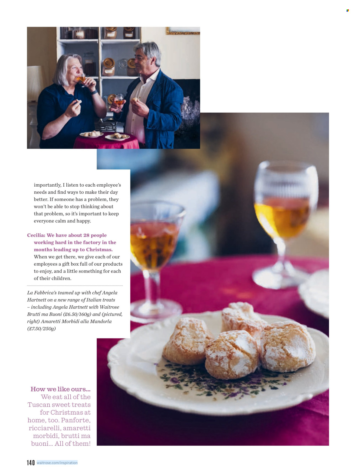 Waitrose offer - 01/12/2025 - 31/12/2025. Page 140