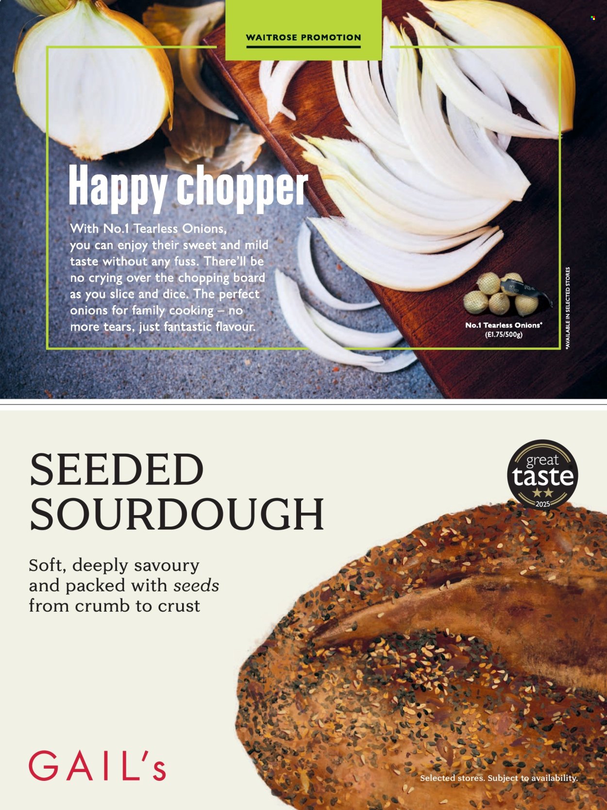 Waitrose offer - 01/12/2025 - 31/12/2025. Page 141