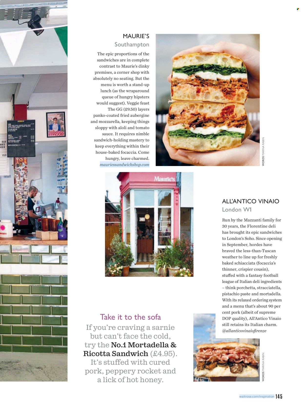Waitrose offer - 01/12/2025 - 31/12/2025. Page 145