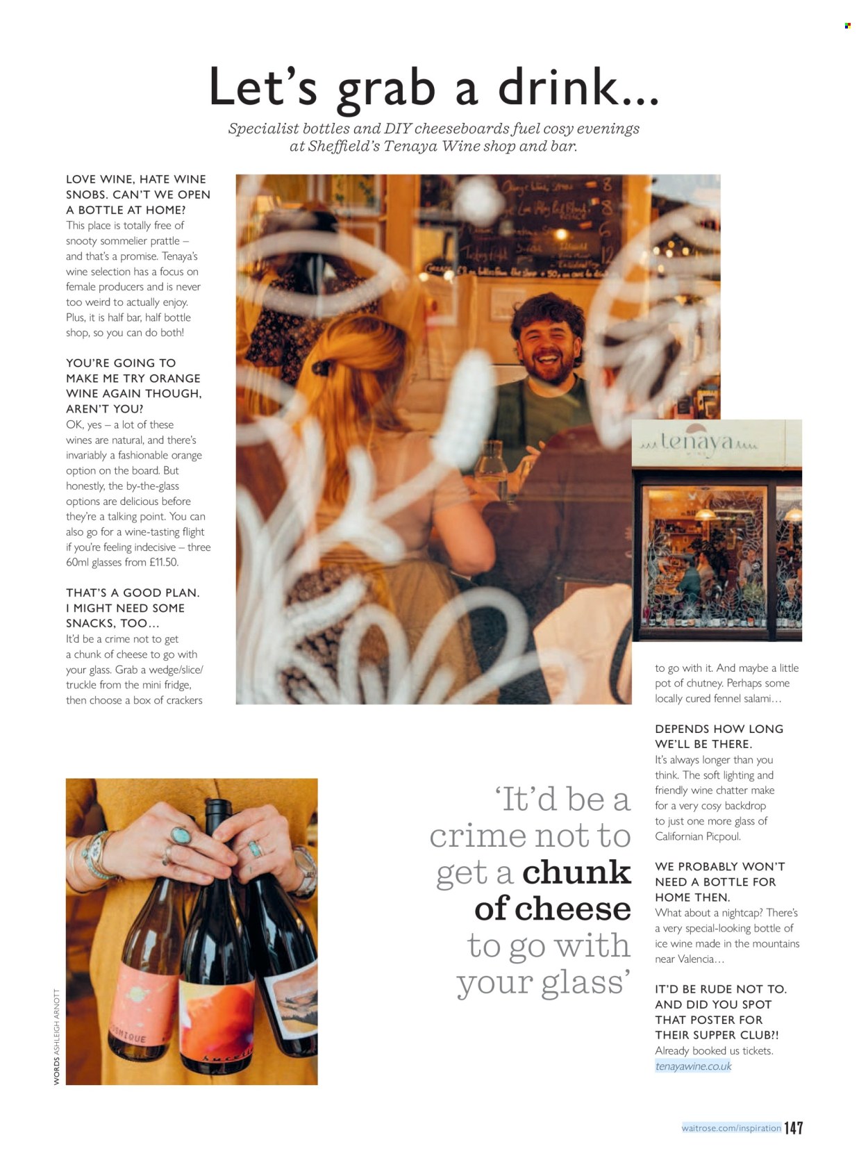 Waitrose offer - 01/12/2025 - 31/12/2025. Page 147