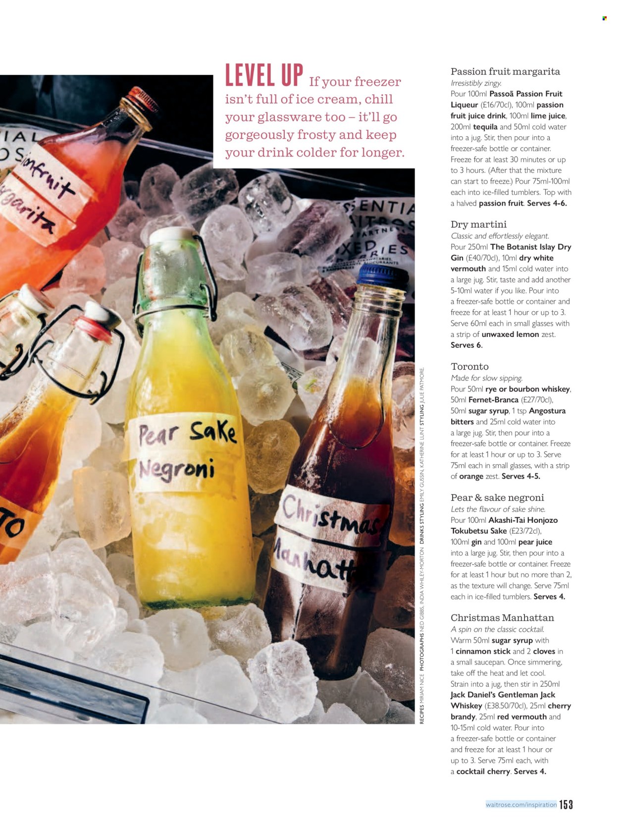 Waitrose offer - 01/12/2025 - 31/12/2025. Page 153