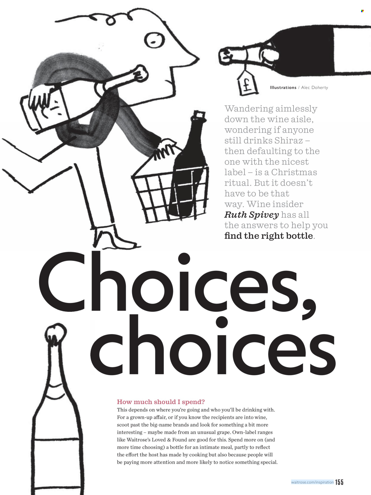 Waitrose offer - 01/12/2025 - 31/12/2025. Page 155