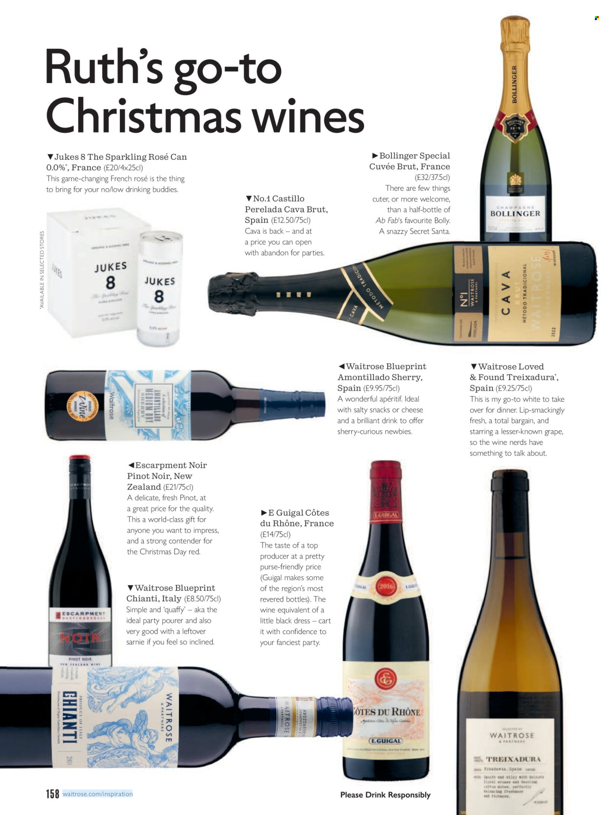 Waitrose offer - 01/12/2025 - 31/12/2025. Page 158
