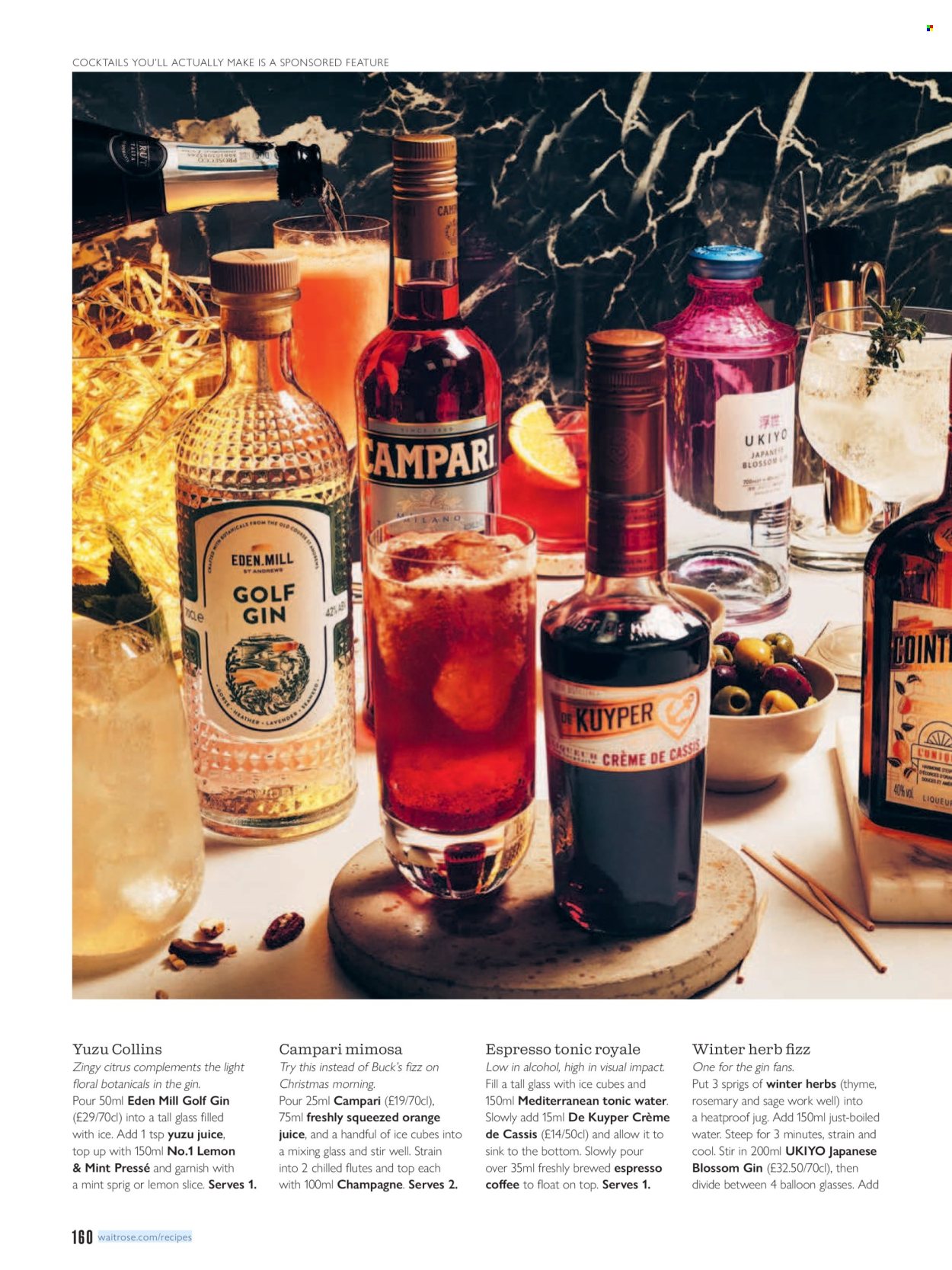 Waitrose offer - 01/12/2025 - 31/12/2025. Page 160