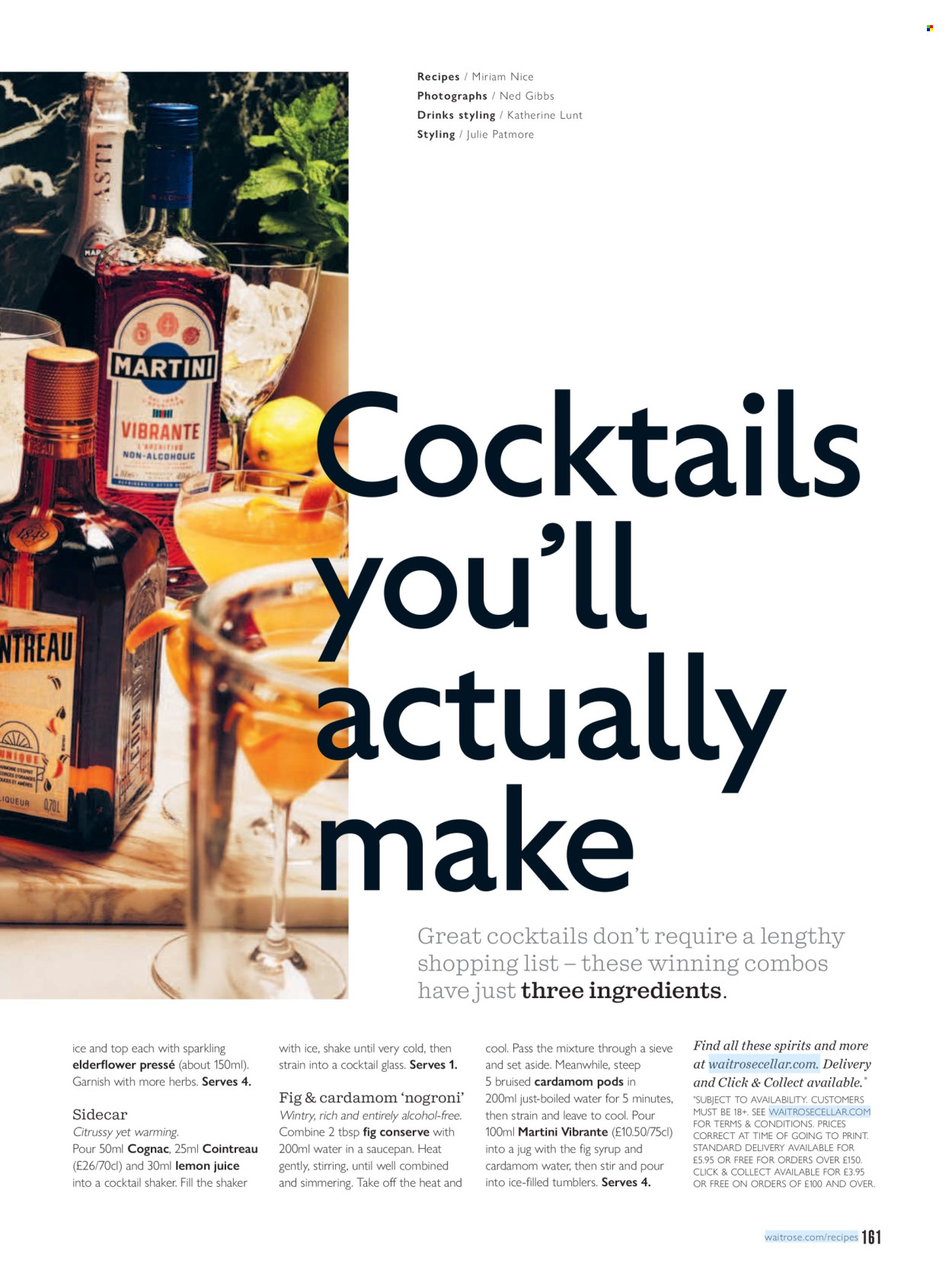 Waitrose offer - 01/12/2025 - 31/12/2025. Page 161