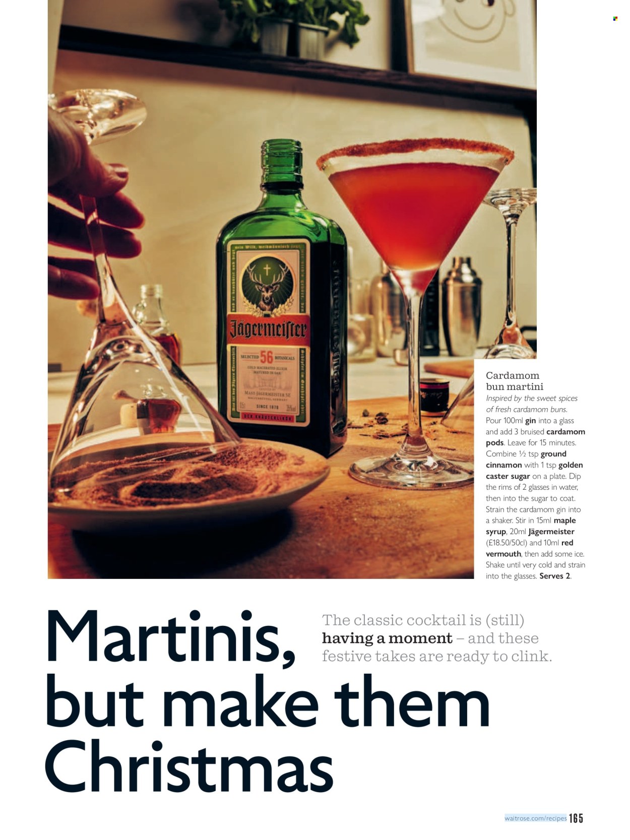 Waitrose offer - 01/12/2025 - 31/12/2025. Page 165