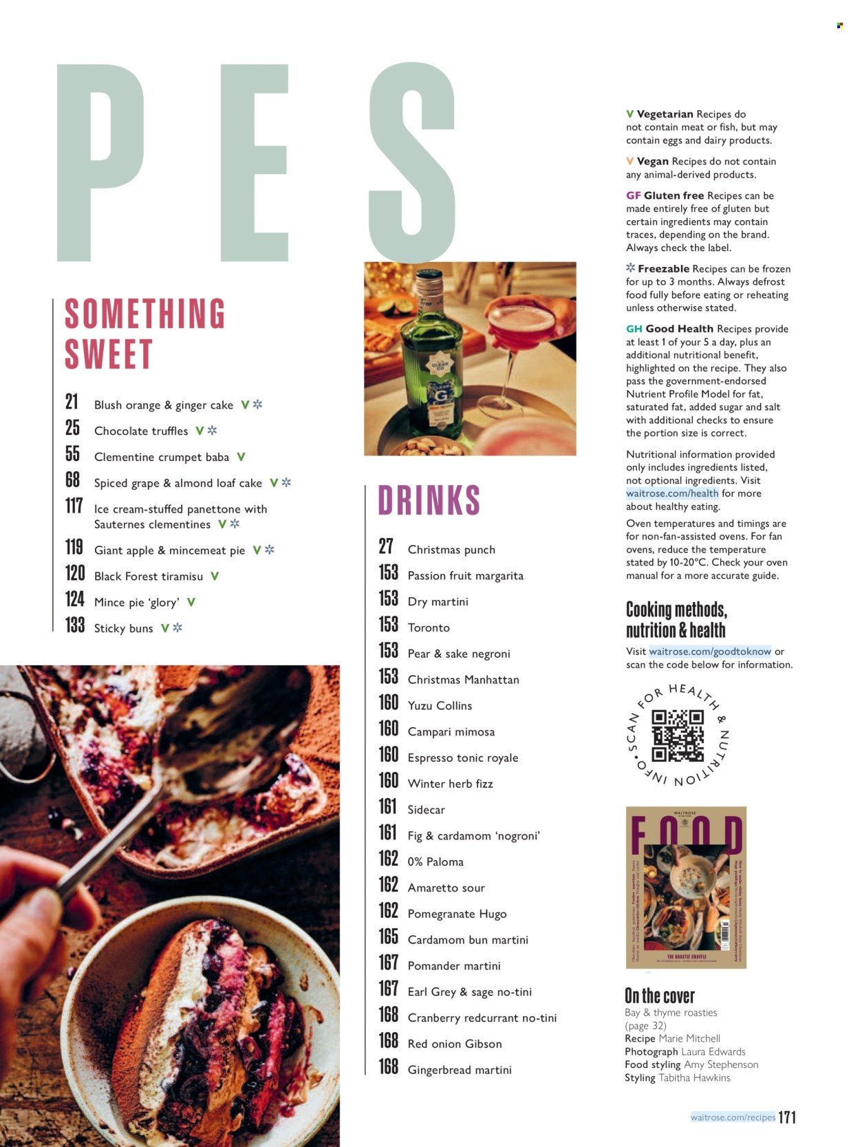 Waitrose offer - 01/12/2025 - 31/12/2025. Page 171