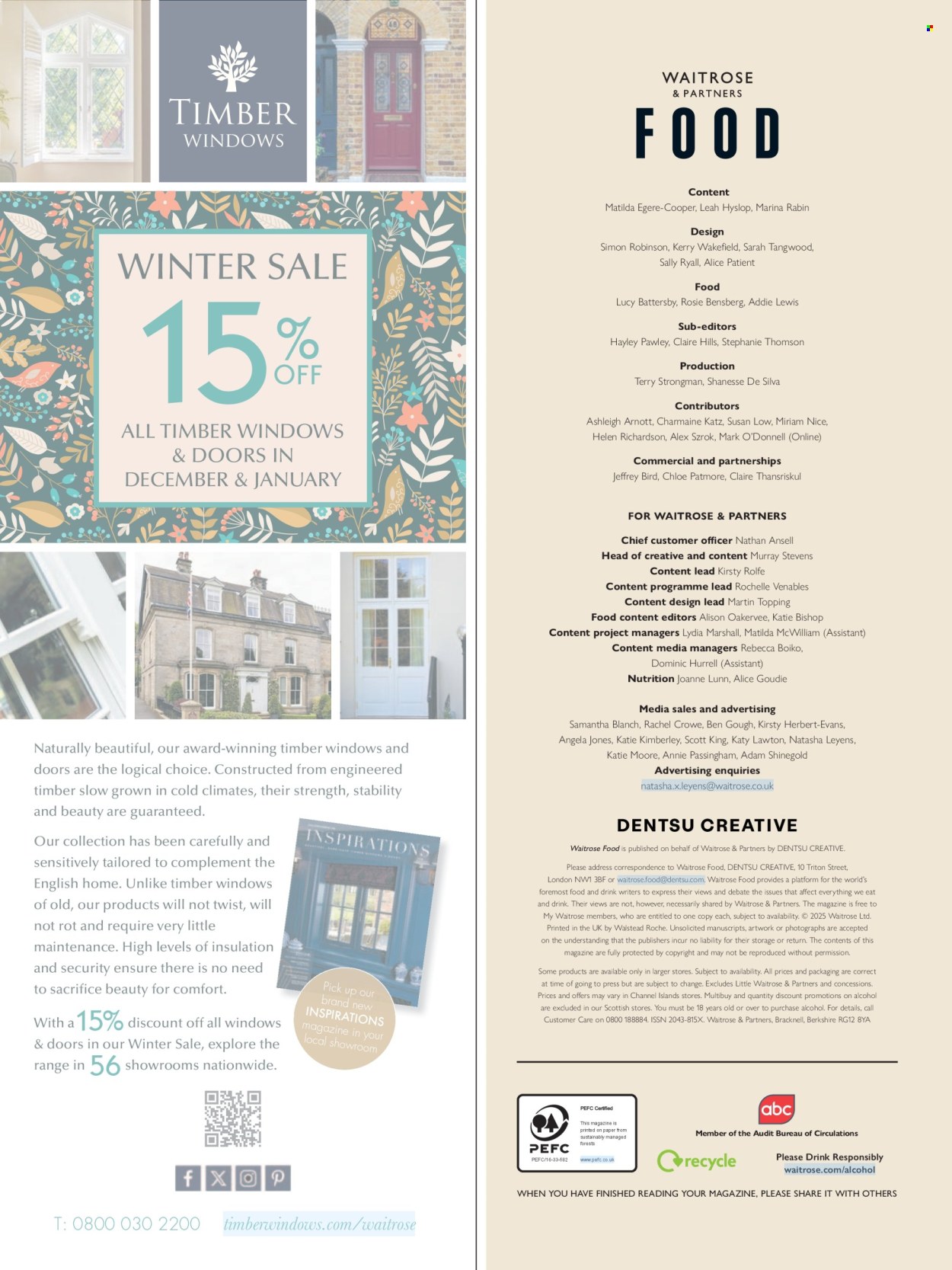 Waitrose offer - 01/12/2025 - 31/12/2025. Page 172