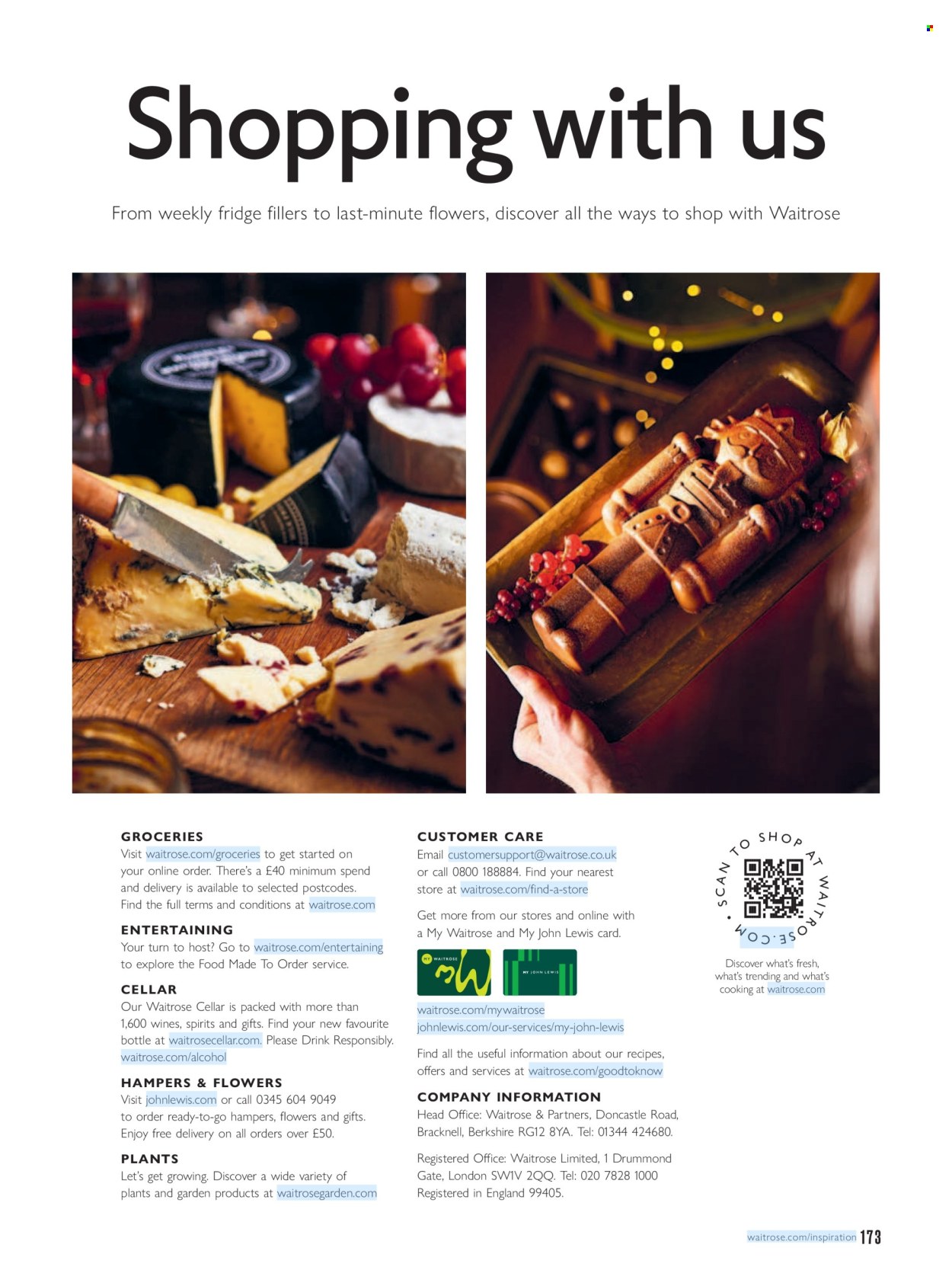 Waitrose offer - 01/12/2025 - 31/12/2025. Page 173