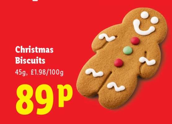 Christmas Biscuits