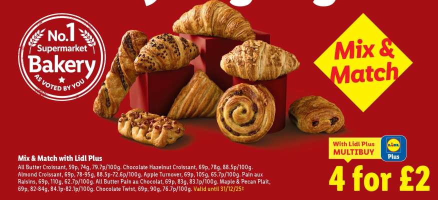 Mix & Match Bakery Offer