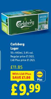 Carlsberg Lager