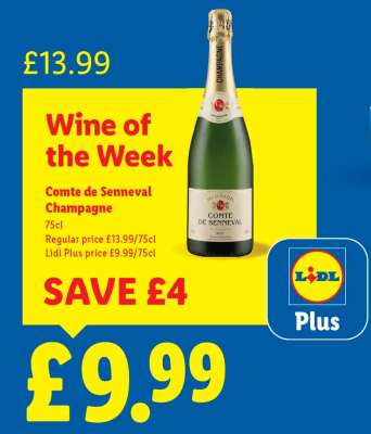 Comte de Senneval Champagne