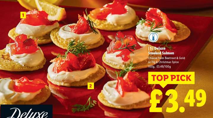 Deluxe Smoked Salmon