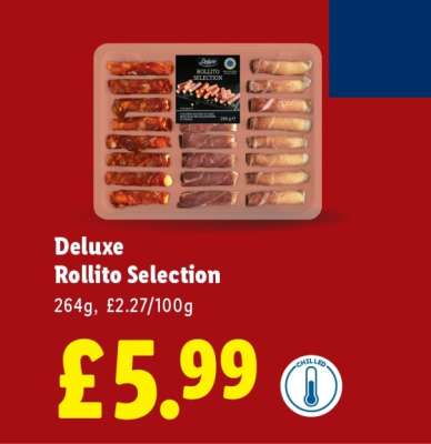 DELUXE Rollito Selection