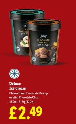 Deluxe Ice Cream