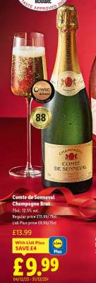 Comte de Senneval Champagne Brut