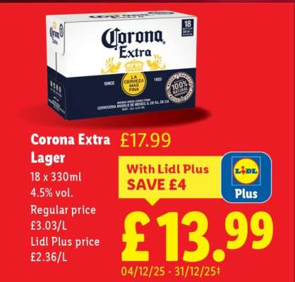 Corona Extra Lager