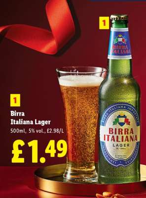 Birra Italiana Lager
