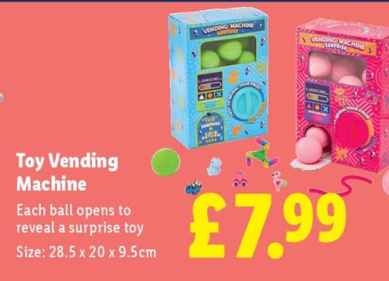 Toy Vending Machine