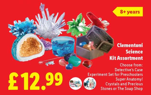 Clementoni Science Kit Assortment