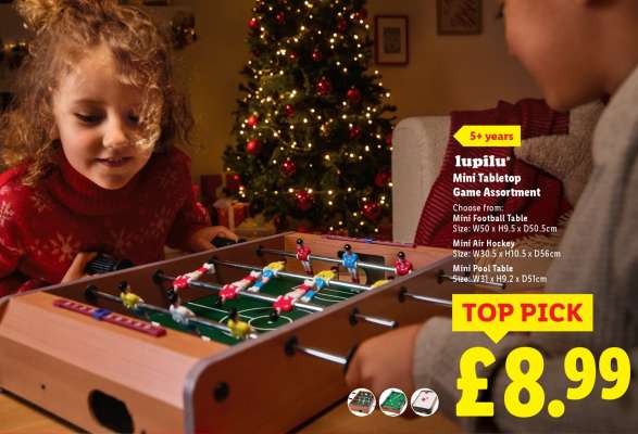 Lupilu Mini Tabletop Game Assortment