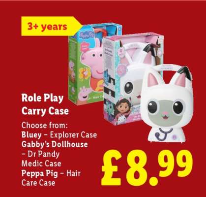 Role Play Carry Case